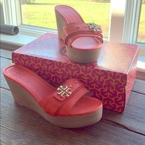 Tory Burch Elina Wedges